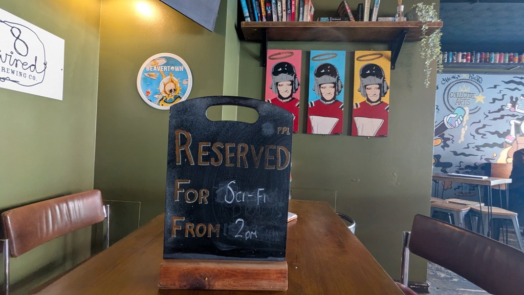 June’s social at The&nbsp;Wolf…