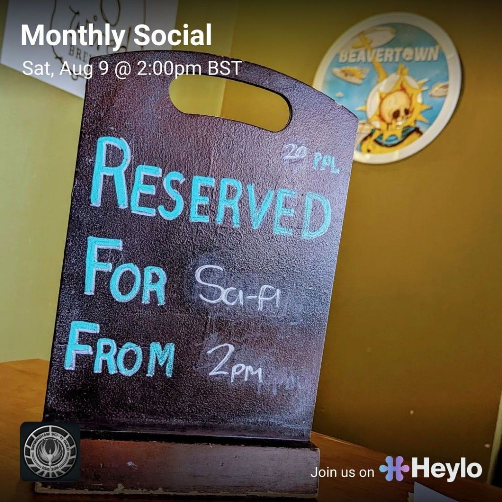 August’s Monthly Social!