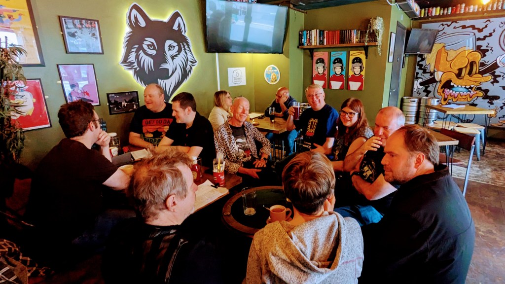 Join us for November’s social