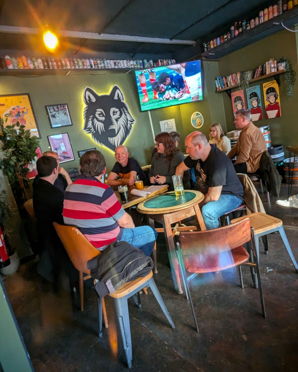 Join the Collective! Our March Social at The&nbsp;Wolf.