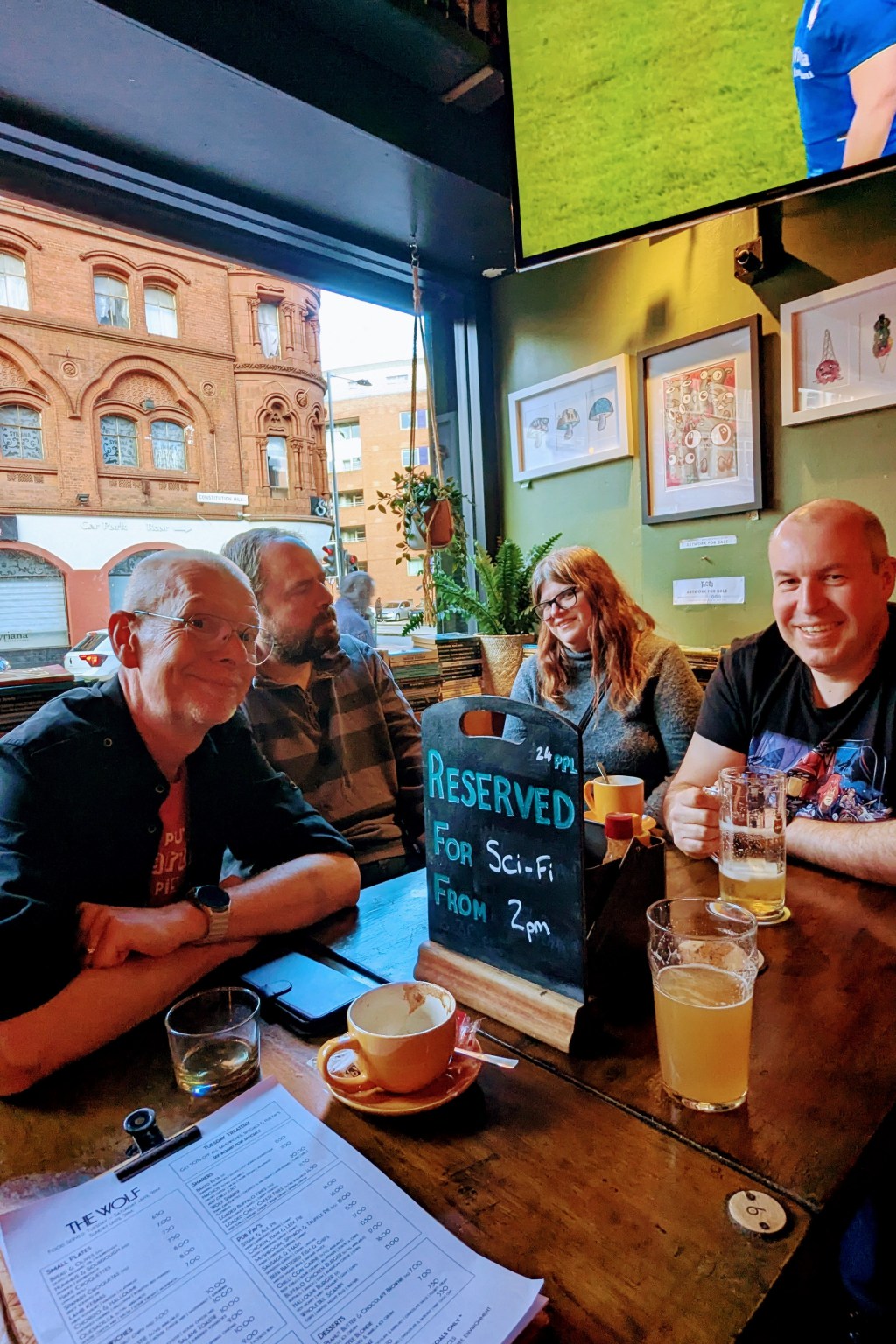 Spring into sci-fi! Our April get&nbsp;together…