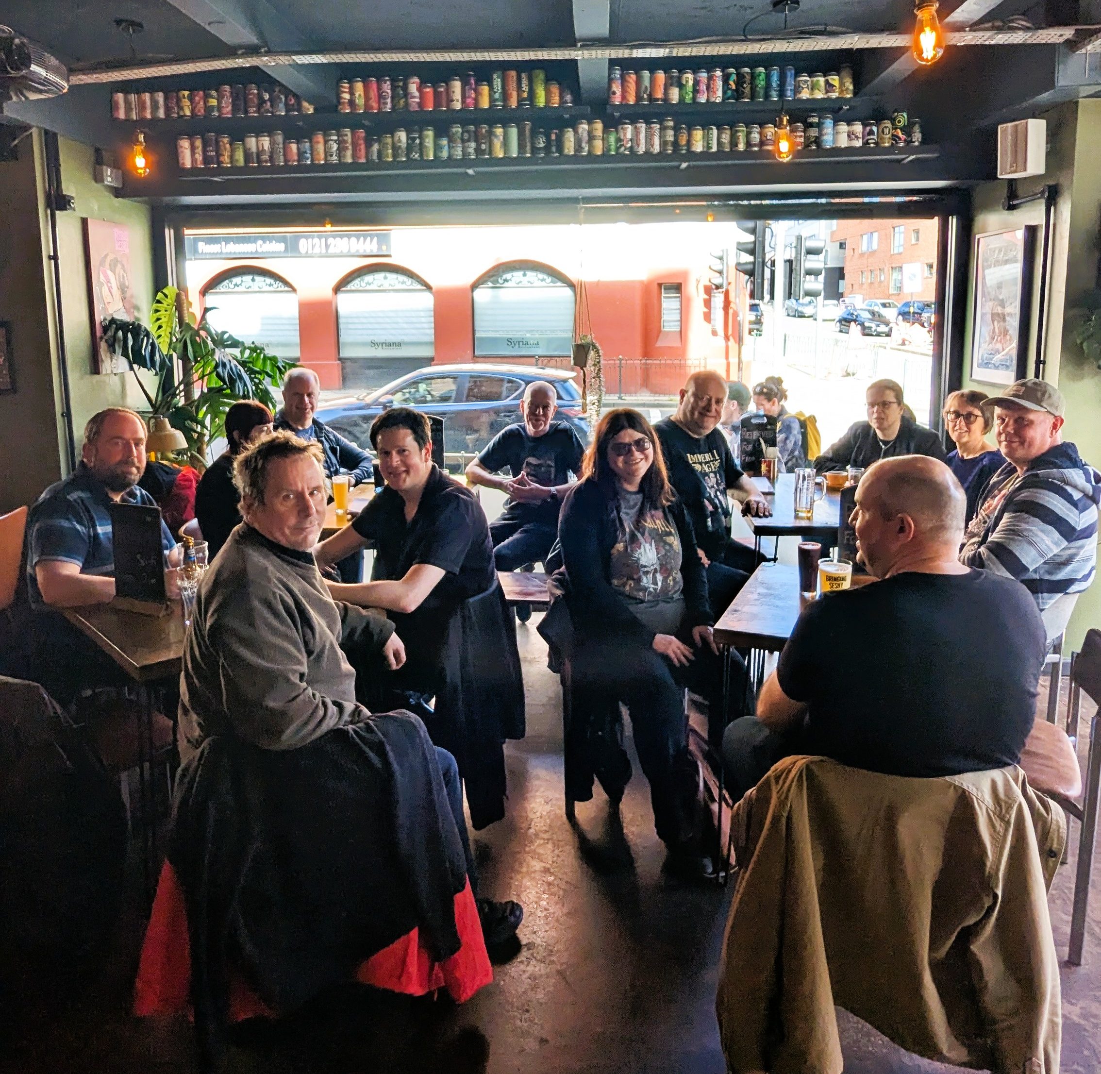 Come along and meet some friendly faces at Birmingham Sci-Fi Guild's monthly meetings...