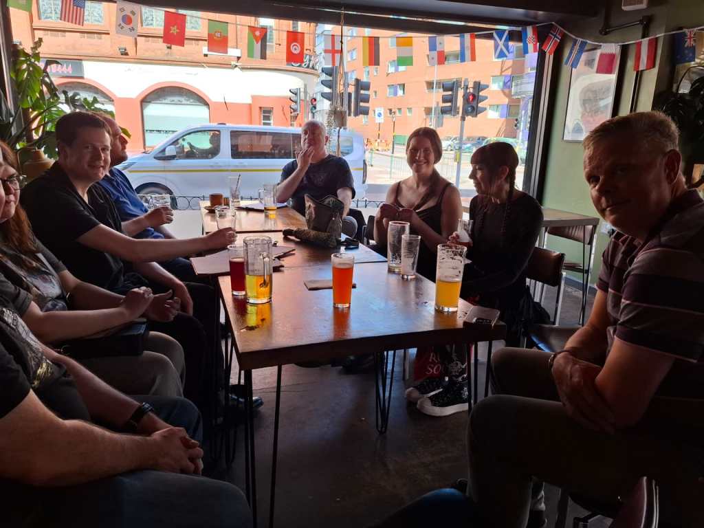 Summer sci-fi at The&nbsp;Wolf…🐺