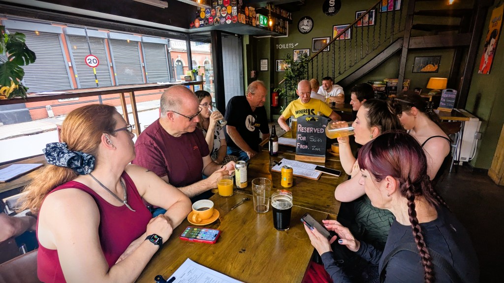 Back to the Guild: Cold Brews, Teas &&nbsp;Sci-Fi